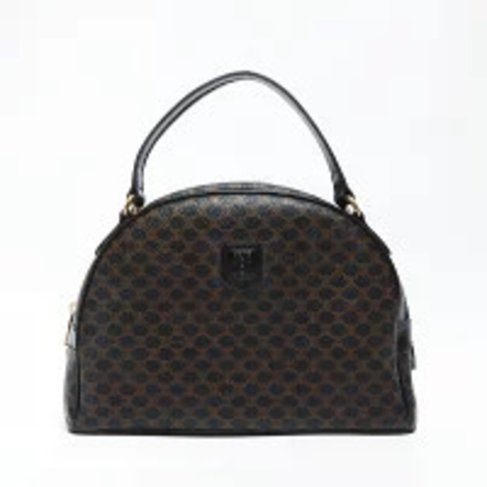 Celine all handbag black over Macadam